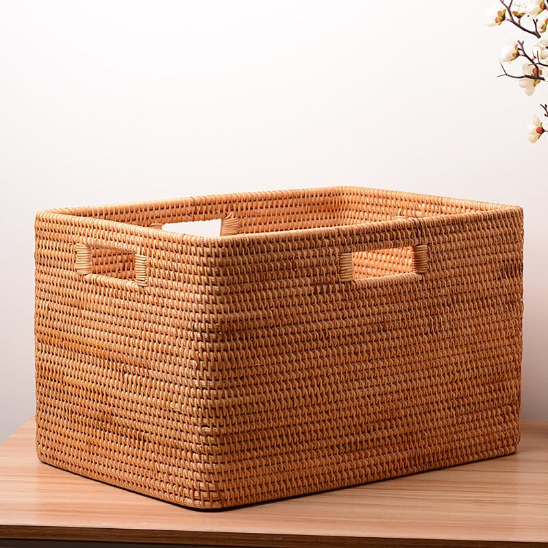 Large Storage Basket with Handles