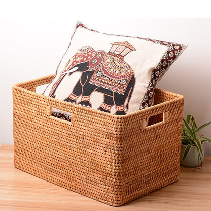 Large Storage Basket with Handles