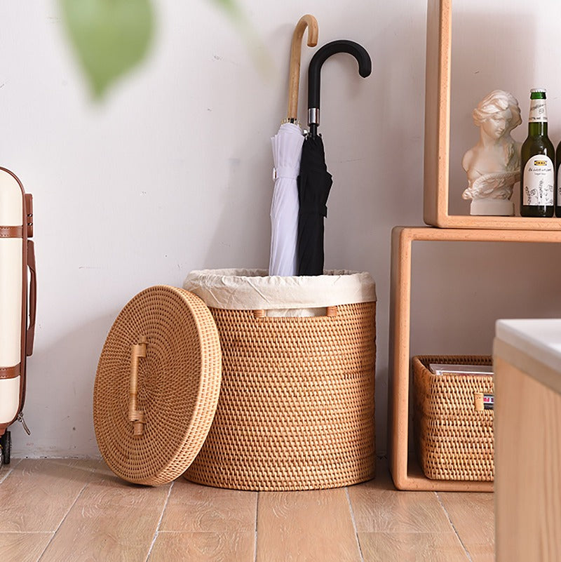 Wicker Laundry Basket