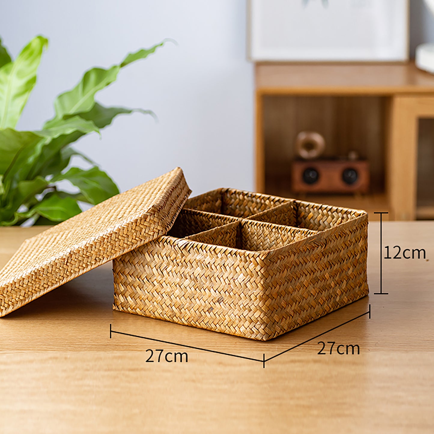 Seagrass Baskets | Outdoor Storage