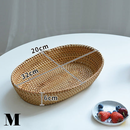 Rattan Bread Baskets | Coffee Table Storage