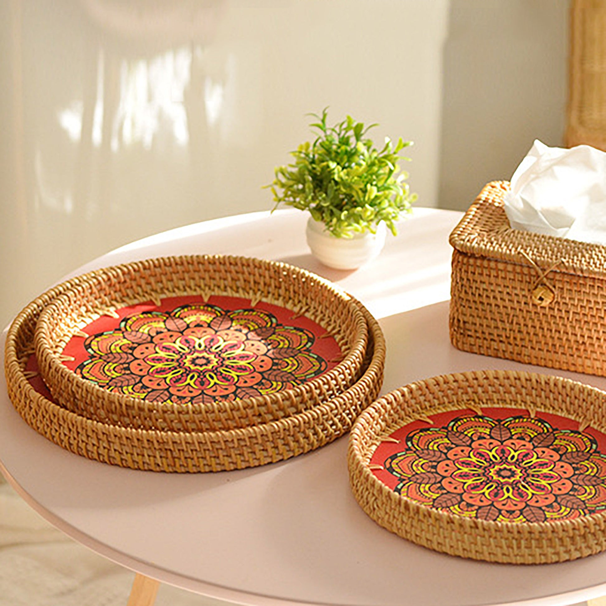 Woven Trays
