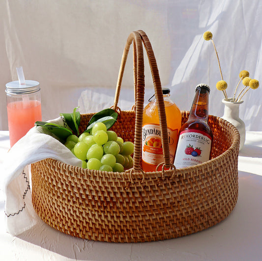 Large Wicker Baskets With Handle