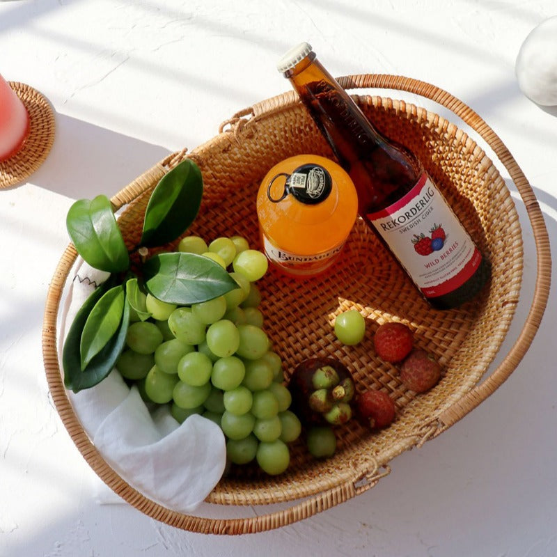 Large Wicker Baskets With Handle