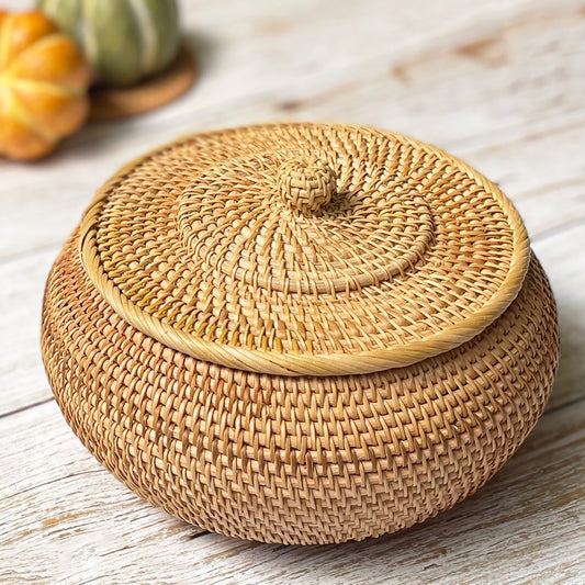 Basket with Lid