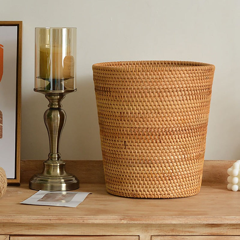 Large Rattan Basket 