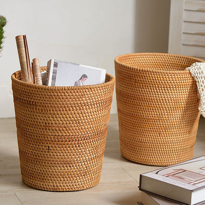 Large Rattan Basket