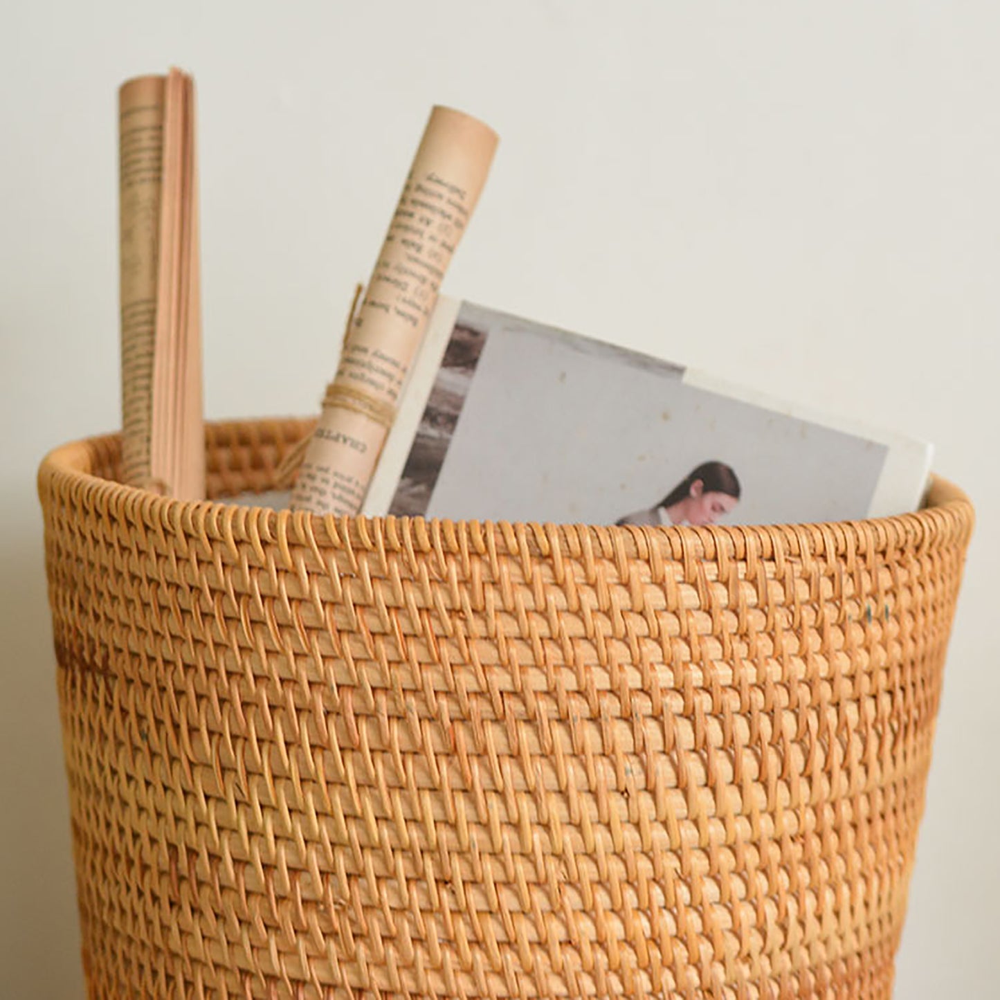 Large Rattan Basket