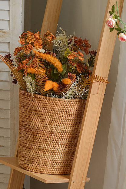 Large Rattan Basket