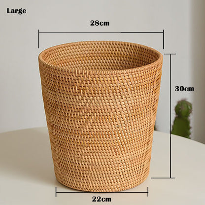 Large Rattan Basket